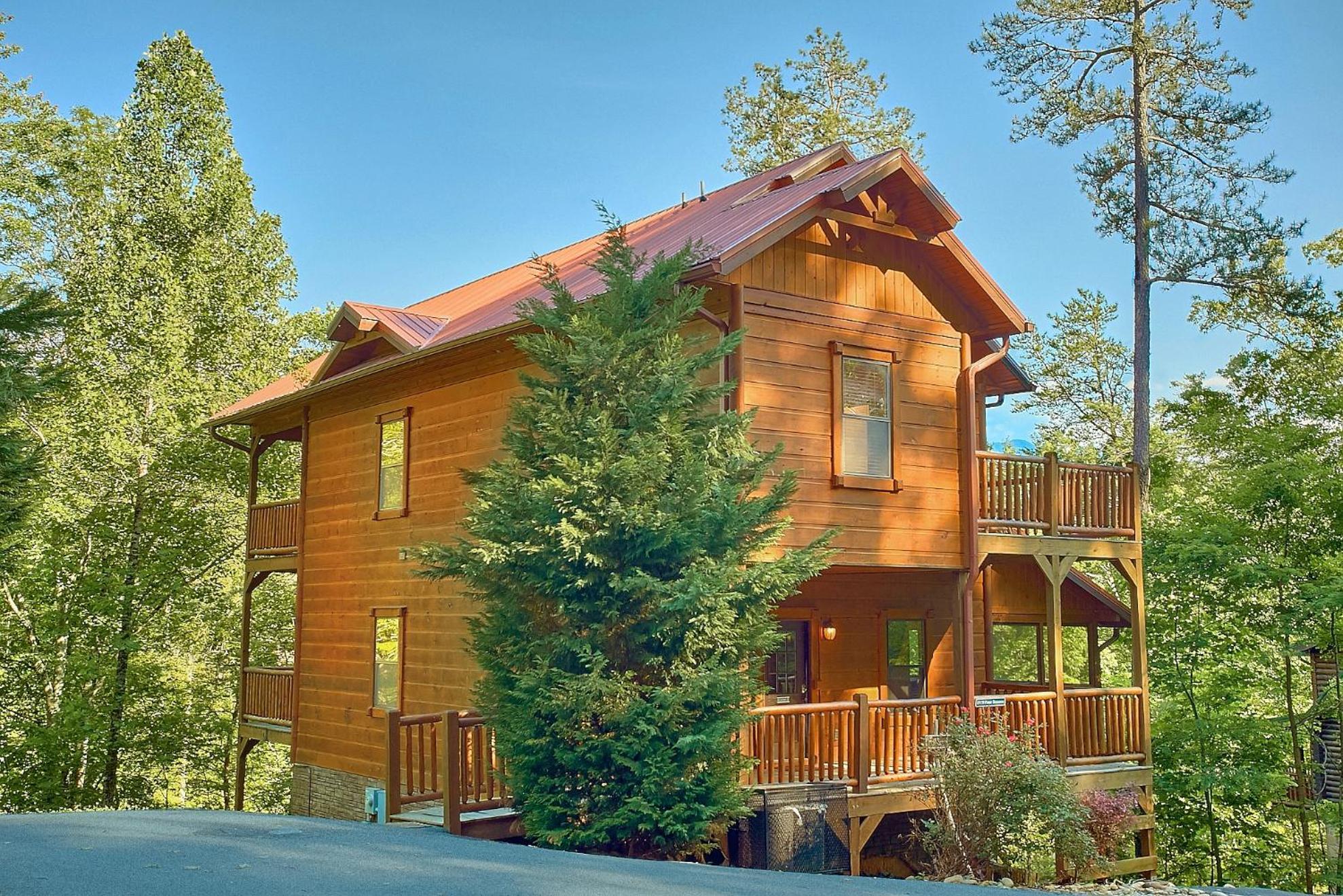 גטלינבורג Four Seasons Holiday Home מראה חיצוני תמונה